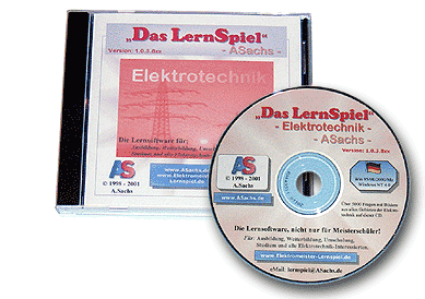 Eingang zur LernSpiel - Homepage