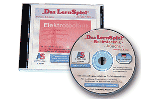 Hier geht es zur LernSpiel - Homepage: www.elektromeister-lernspiel.de